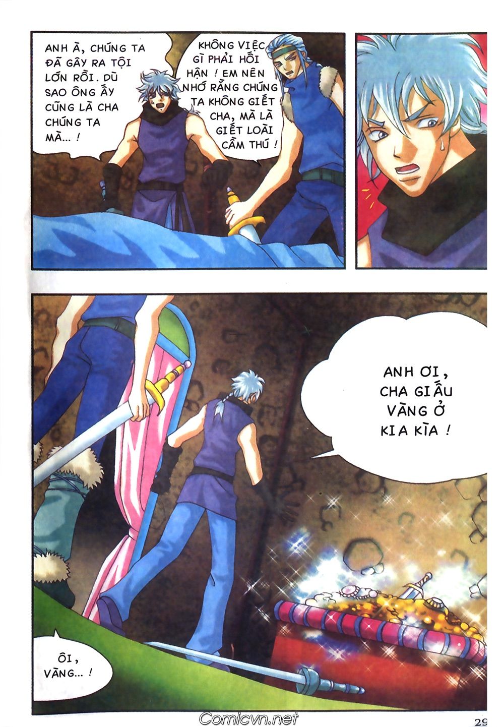 thần thoại bắc âu chapter 27 30