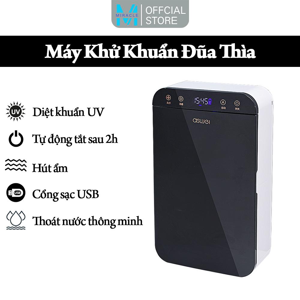 Máy Khử Khuẩn Sấy Đũa Thìa Cao Tia UV Cấp Tránh Ẩm Mốc M1149, Giúp Bảo Vệ Sức Khỏe Bảo Hành 1 Năm