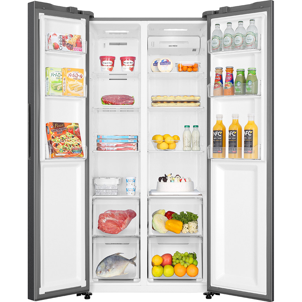 Tủ lạnh Aqua Inverter 480 lít AQR-S480XA(BL) - Hàng chính hãng [Giao hàng toàn quốc]