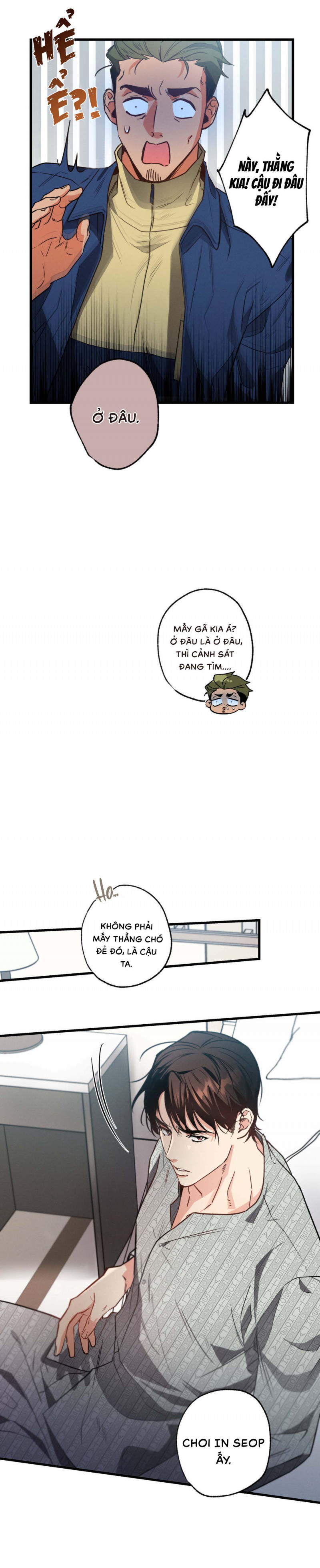 cố ý sơ xuất yêu đương chapter 16.5 7