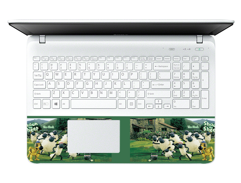 Mẫu Dán Decal Laptop Hoạt Hình Cực Đẹp LTHH-58