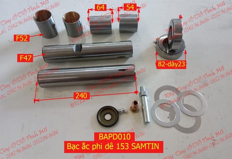 bạc ắc phi dê 153 SAMTIN