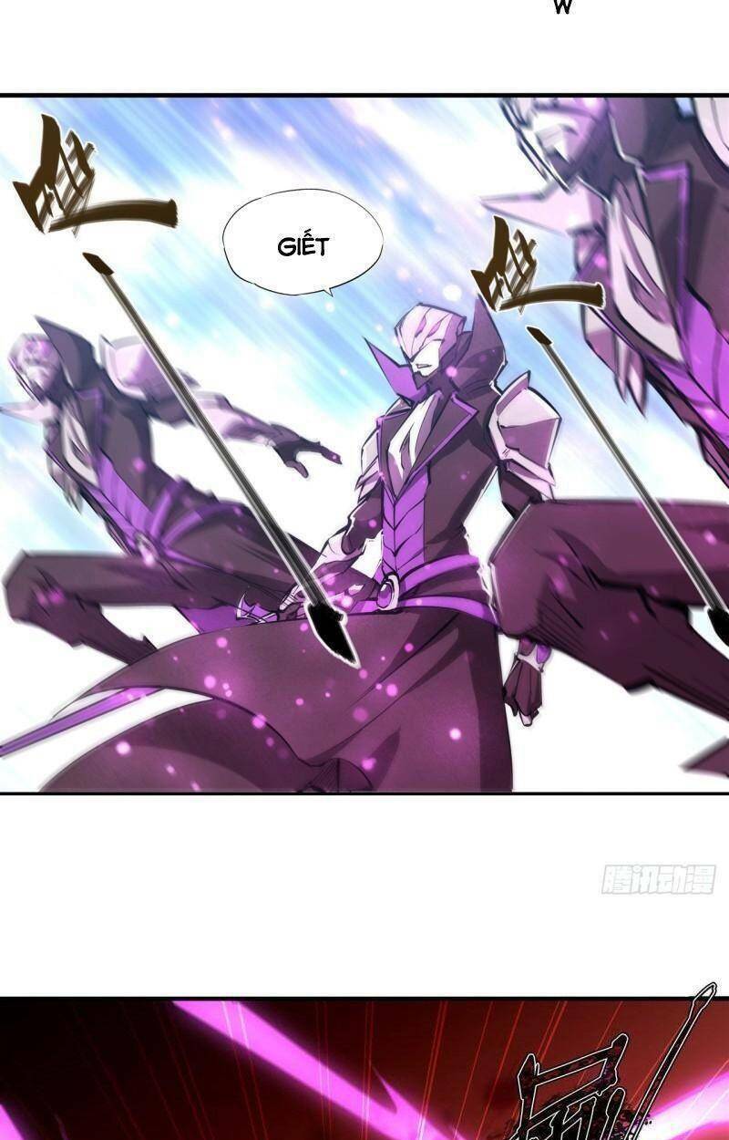 huyết cơ và kỵ sĩ chapter 195 28