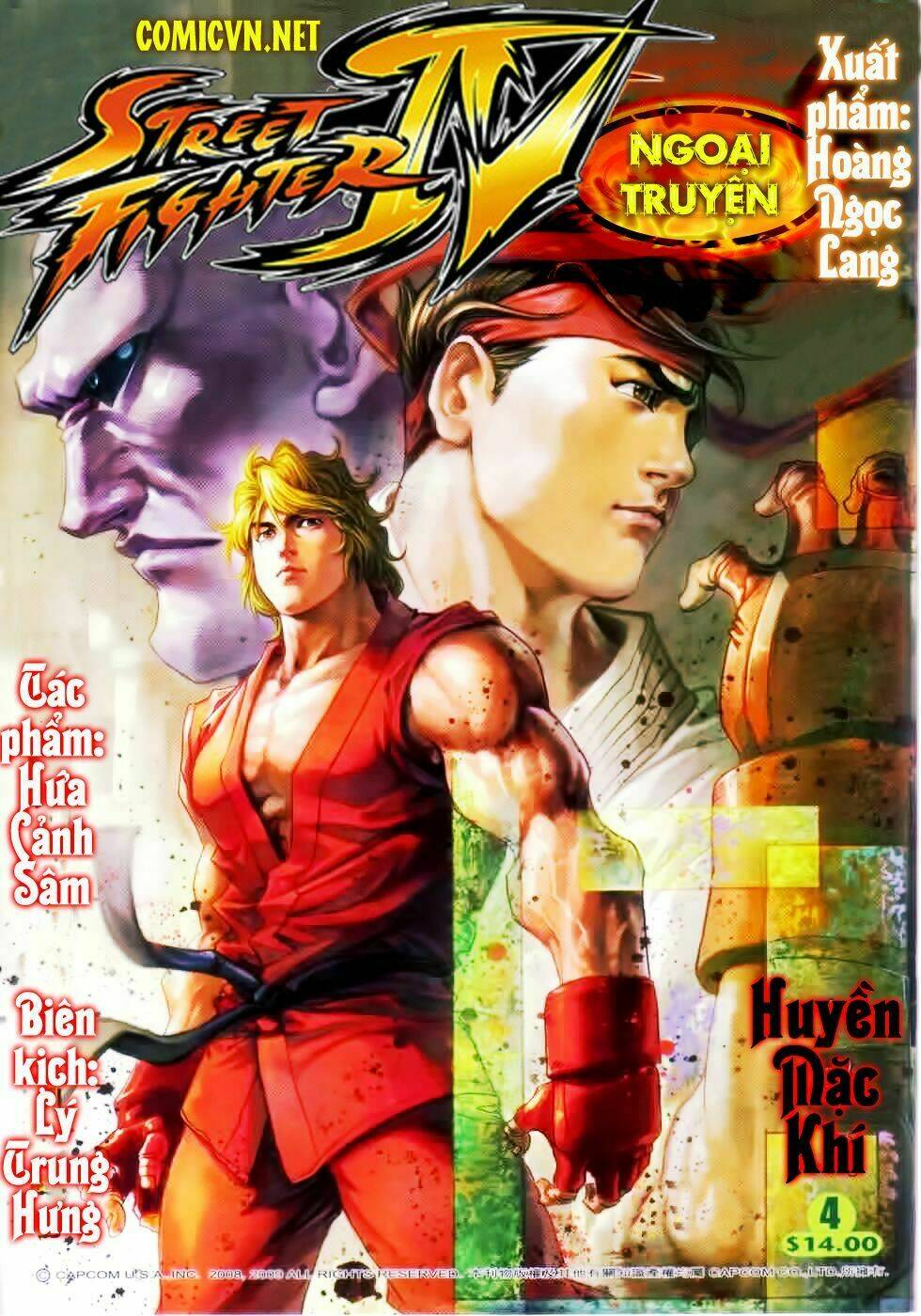 street fighter iv ngoại truyện chapter 4 2