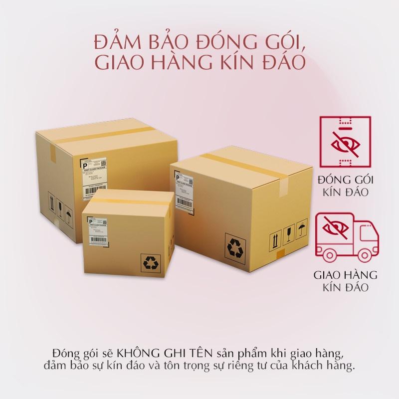 Nước Hoa Vùng Kín Foellie au de Ciel Inner Perfume 6160 - Hương Hoa Hồng Trắng Thanh Nhẹ 5ml