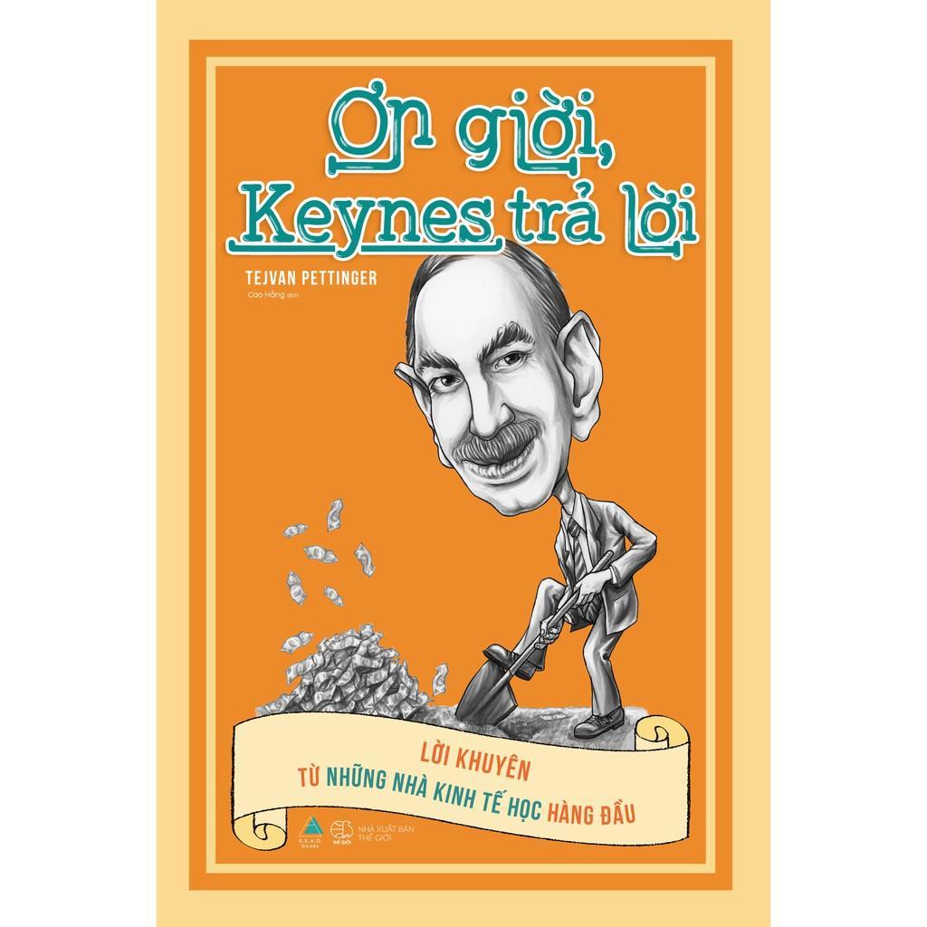 Sách Ơn giời, Keynes trả lời - Bản Quyền