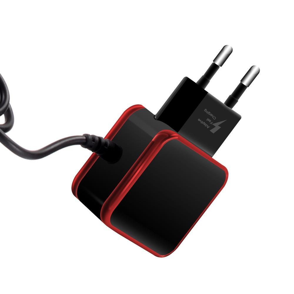 Dây USB cắm tường phích cắm EU 18W sạc nhanh QC3.0