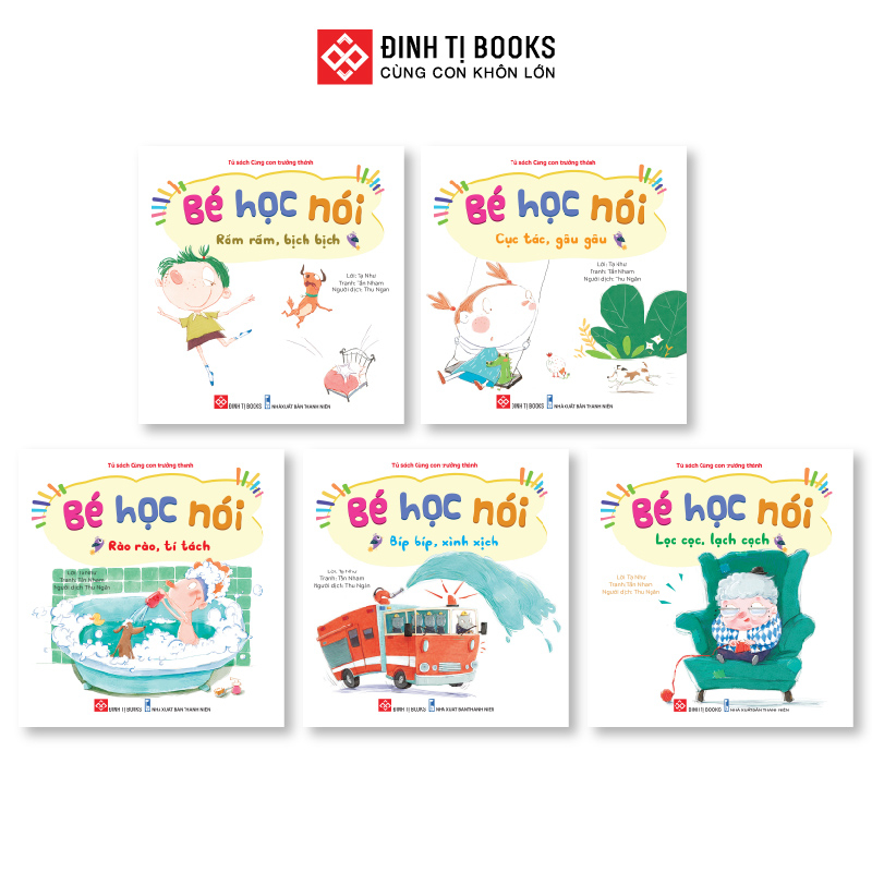 Sách - Bé Học Nói - Chụt!