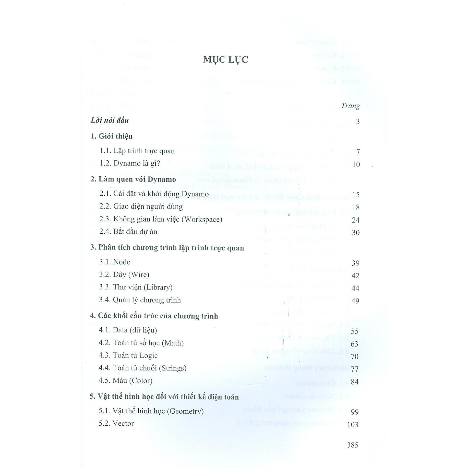 Sách - Ứng Dụng Dynamo Và Revit Trong Mô Hình Thông Tin Xây Dựng - NXB Xây Dựng