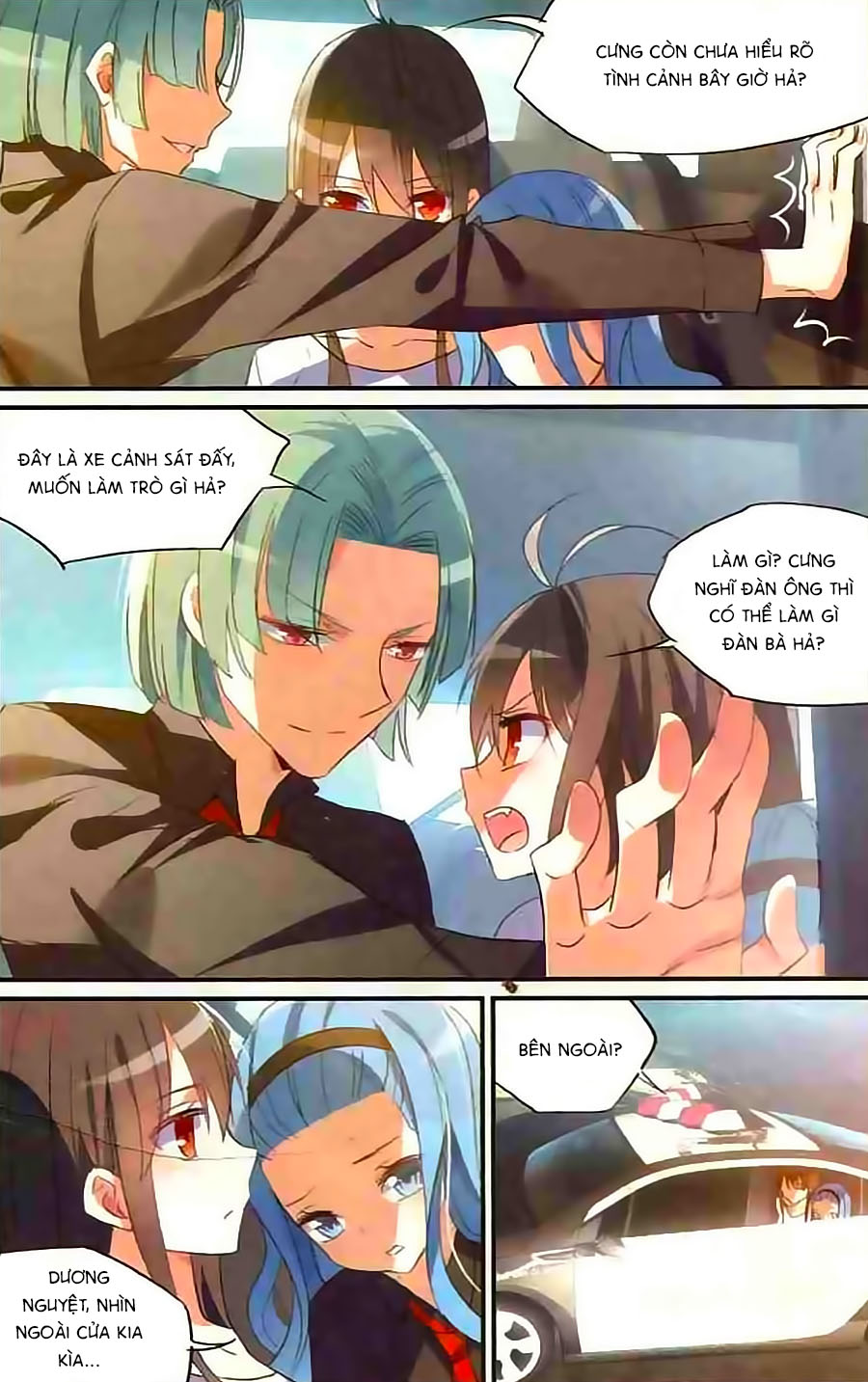 nữ nhân dũng cảm chapter 36 15