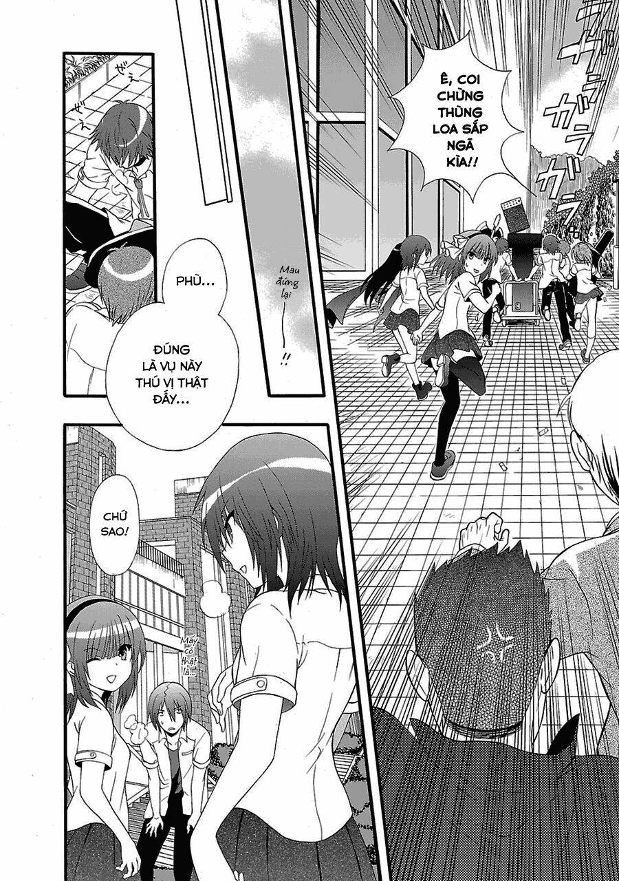 angel beats! heaven's door chapter 37 23
