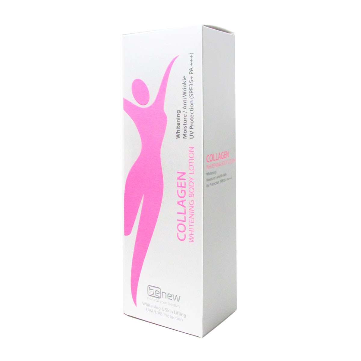 Kem dưỡng thể trắng da nâng cơ tức thì Benew Collagen Whitening 200ml