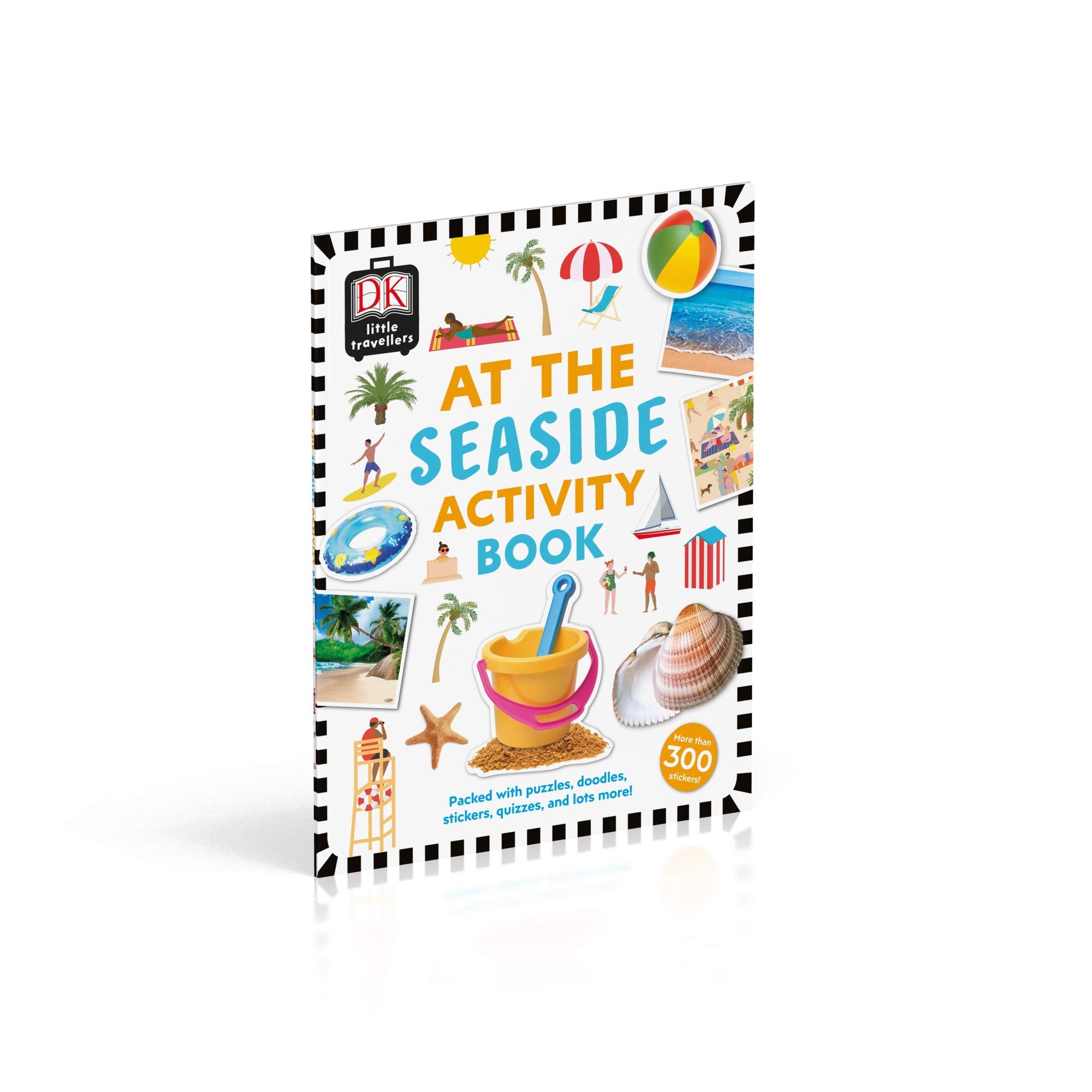 At the Seaside Activity Book: Includes more than 300 Stickers (DK)