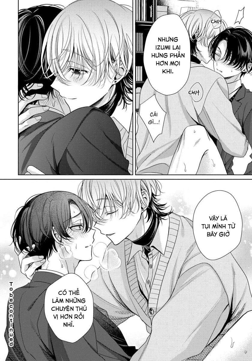 Spicy Milk Candy chapter 1