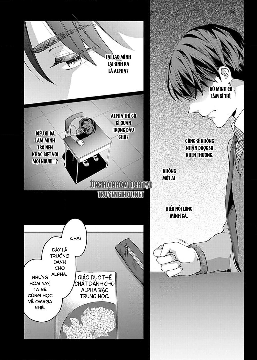 vận mệnh phát tình~ lí do trói buộc alpha ưu tú~ chapter 8.1 8