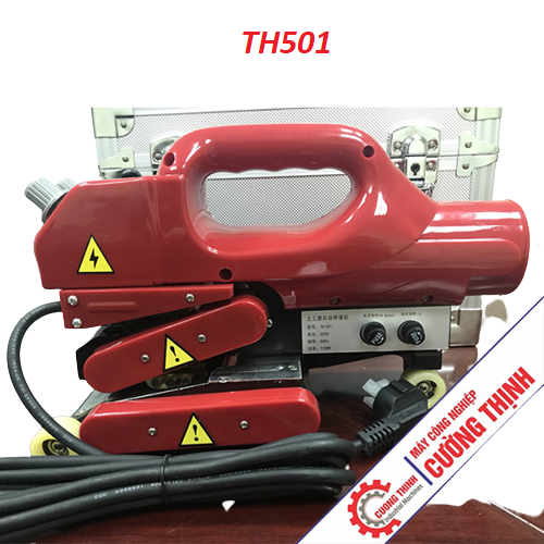 Máy hàn bạt nhựa hdpe tự động TH501 công suất 800W-1100W Cường Thịnh