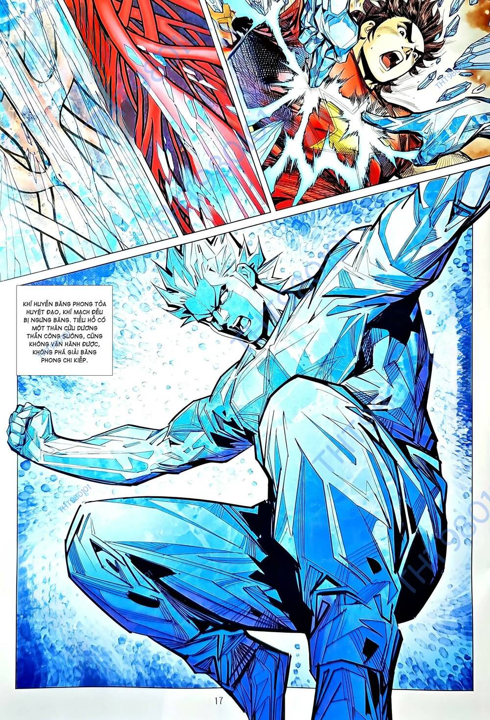 tân tác long hổ môn chapter 1215 17