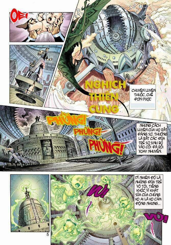 thần binh huyền kỳ 3+3.5 chapter 2 5