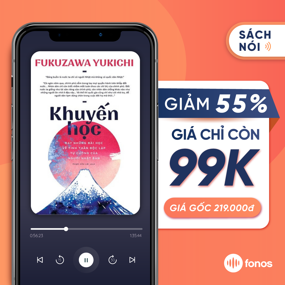 Sách nói: Khuyến Học