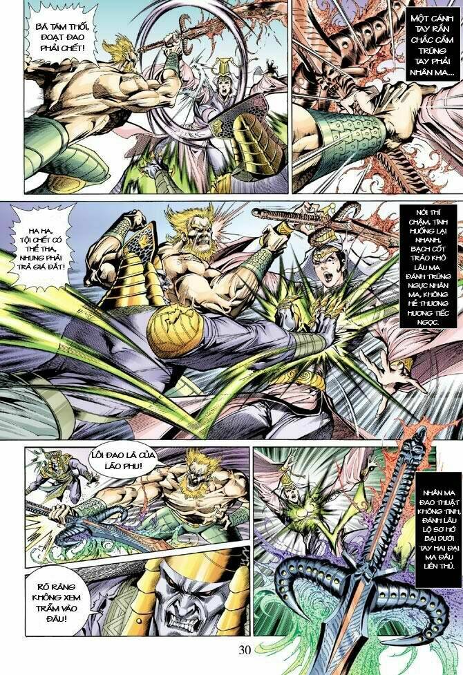 thiên tử truyền kỳ 5 - như lai thần chưởng chapter 27 29