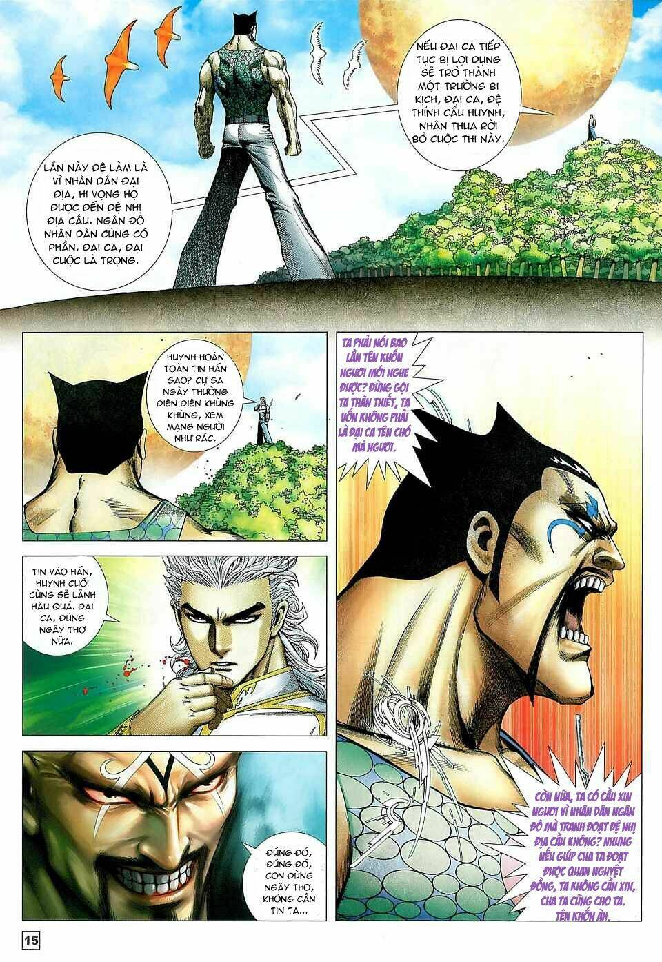 võ thần chung cực chapter 11 14