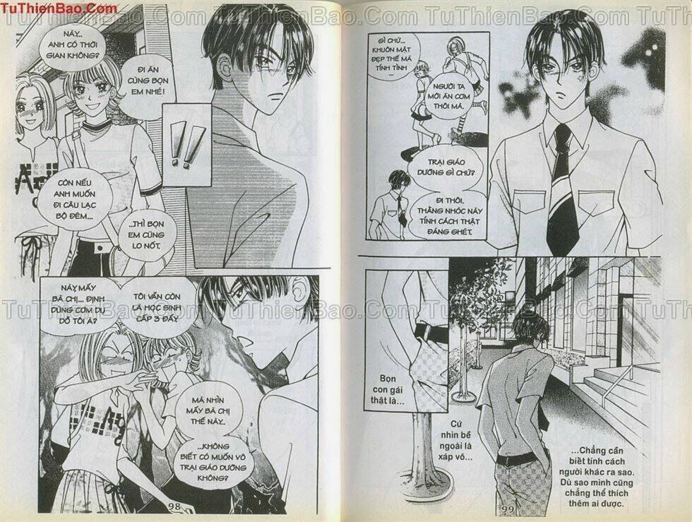 xin lỗi tớ thích cậu chapter 6 49