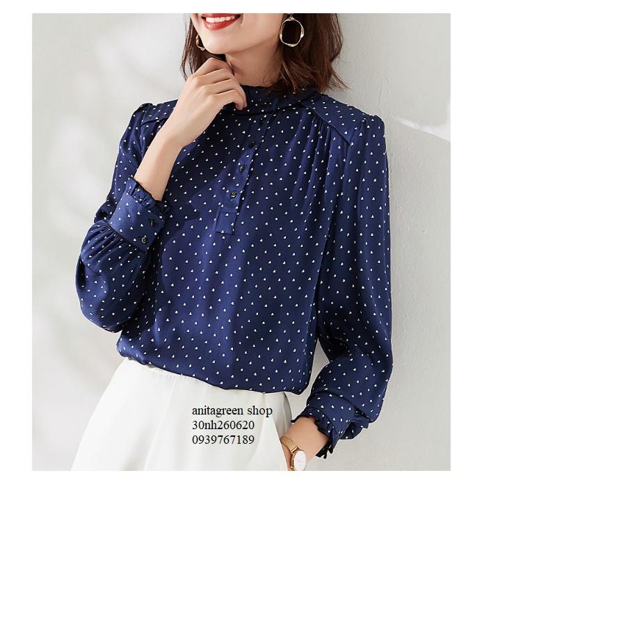 Tk26-0620-ÁO SƠ MI NỮ THANH LỊCH