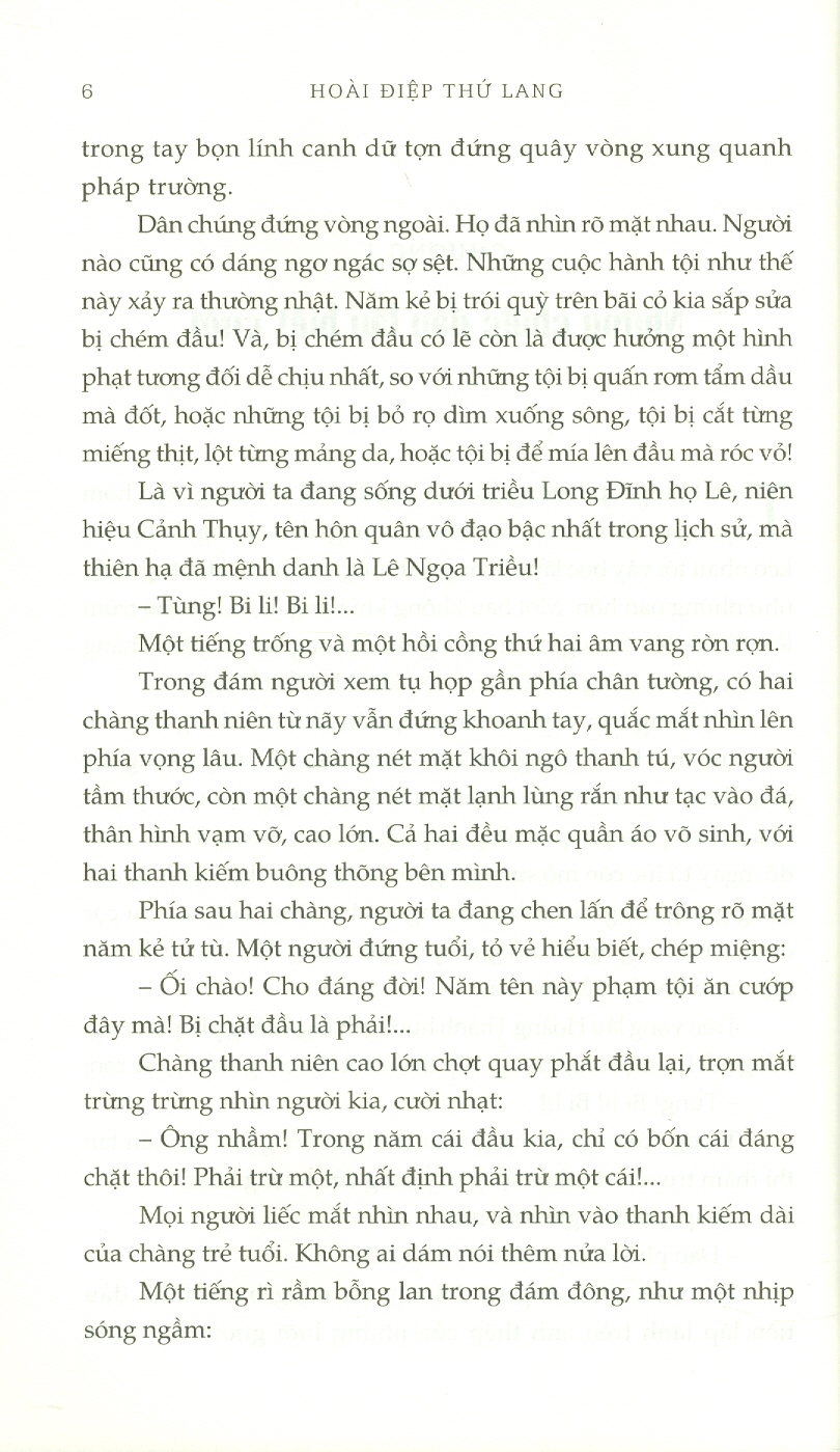 Người Đao Phủ Thành Đại La