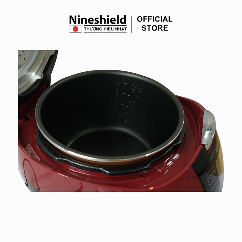 Nồi áp suất điện đa năng chính hãng Nineshield KB1006 - Hàng chính hãng