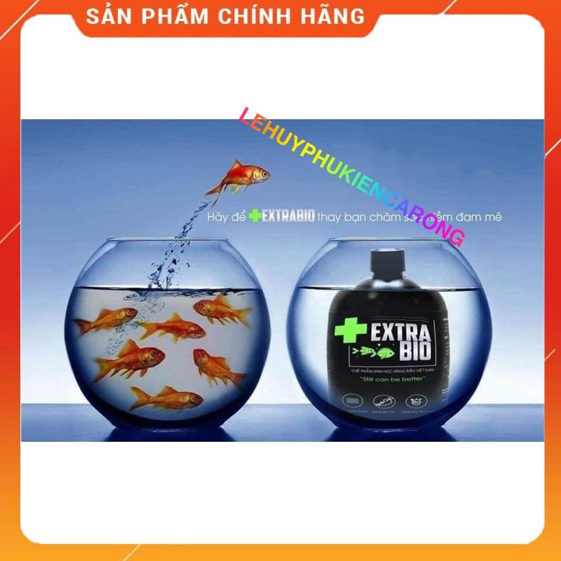 Vi Sinh bể Cá Extra bio 125ml - TẶNG 25%