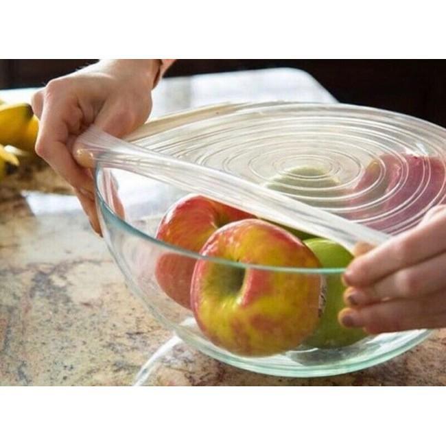 SET 6 MIẾNG SILICON BỌC THỨC ĂN SIÊU TIỆN ÍCH