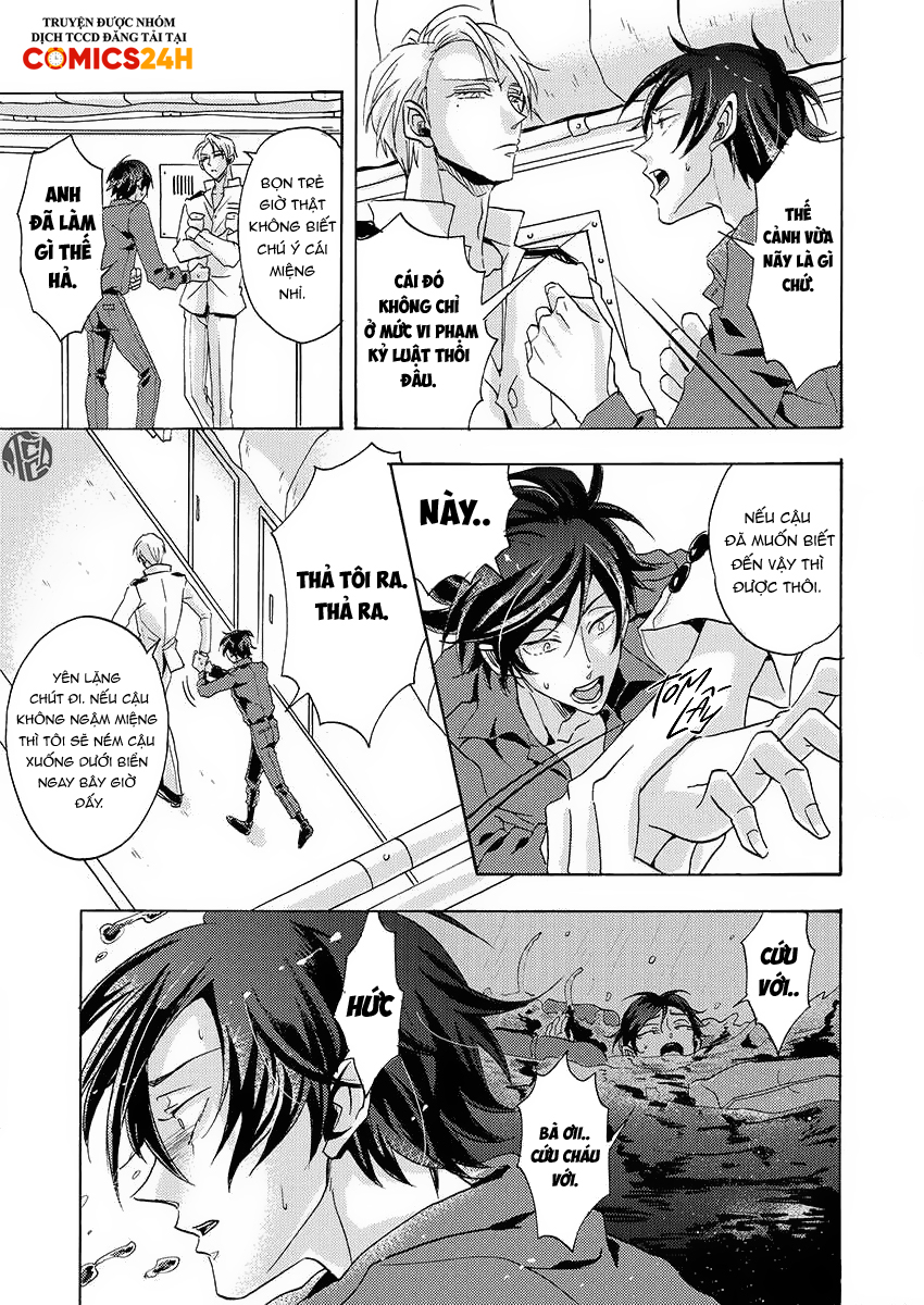 lồng giam nơi biển dữ chapter 1 13