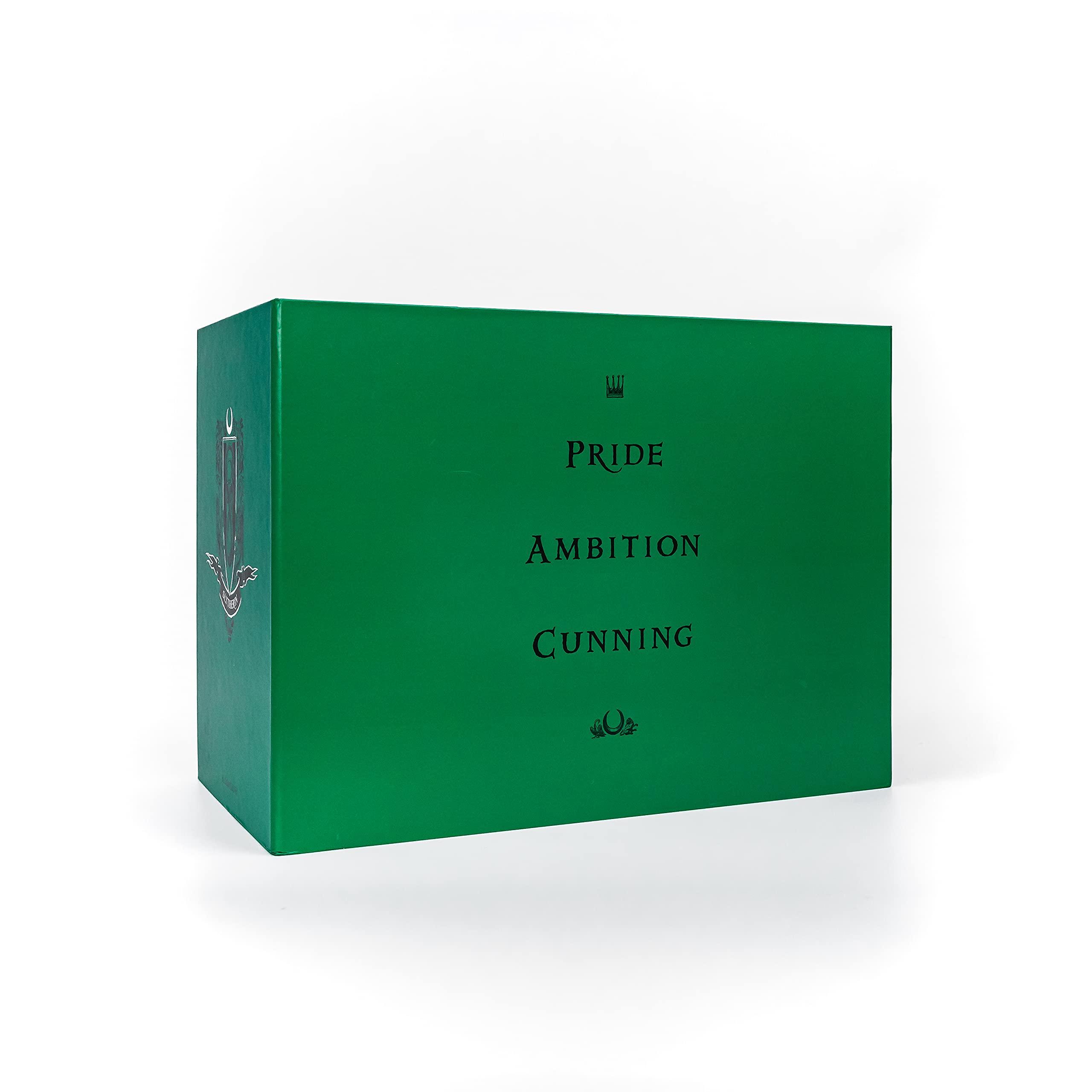 Sách ngoại văn: Harry Potter Slytherin House Editions Paperback Box Set