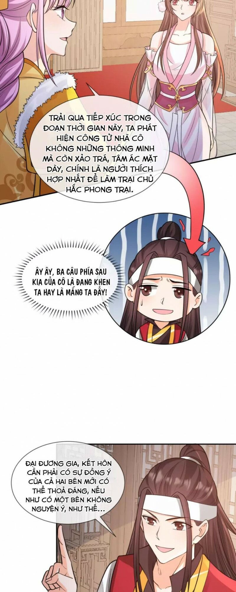 tôi phá vỡ hào quang của nhân vật chính chapter 13 20