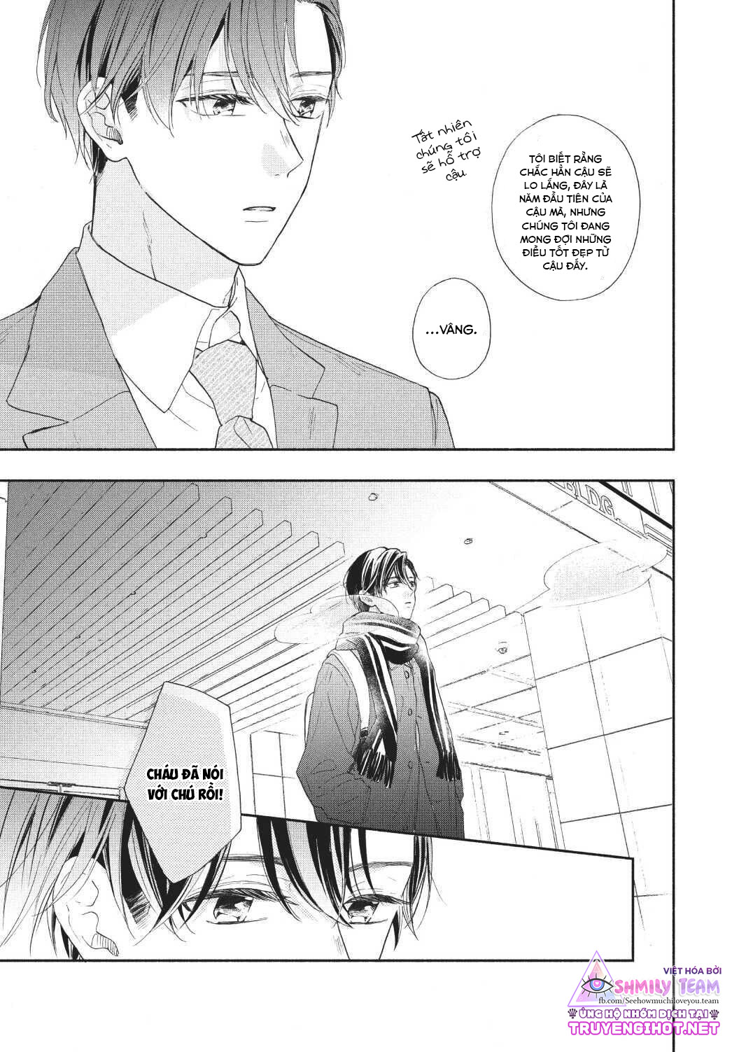 anh chàng nhà bên chapter 11.1 14