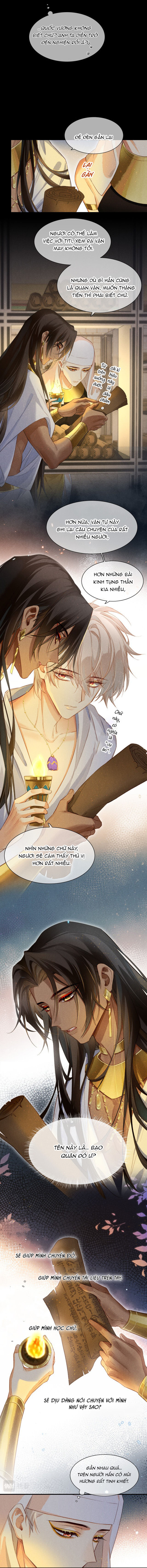 tạm biệt, quốc vương của tôi chapter 9 18