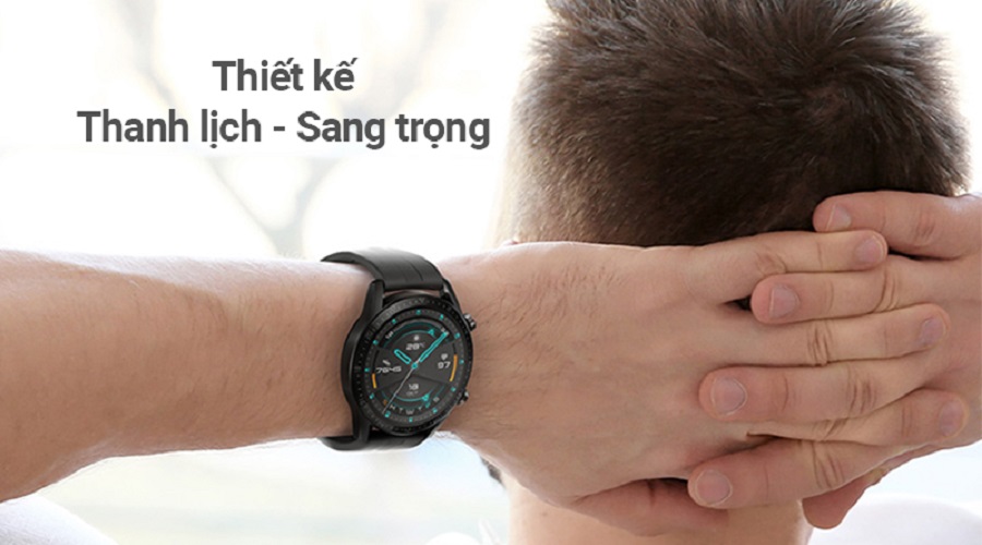 Đồng hồ thông minh Huawei Watch GT 2 46mm chính hãng