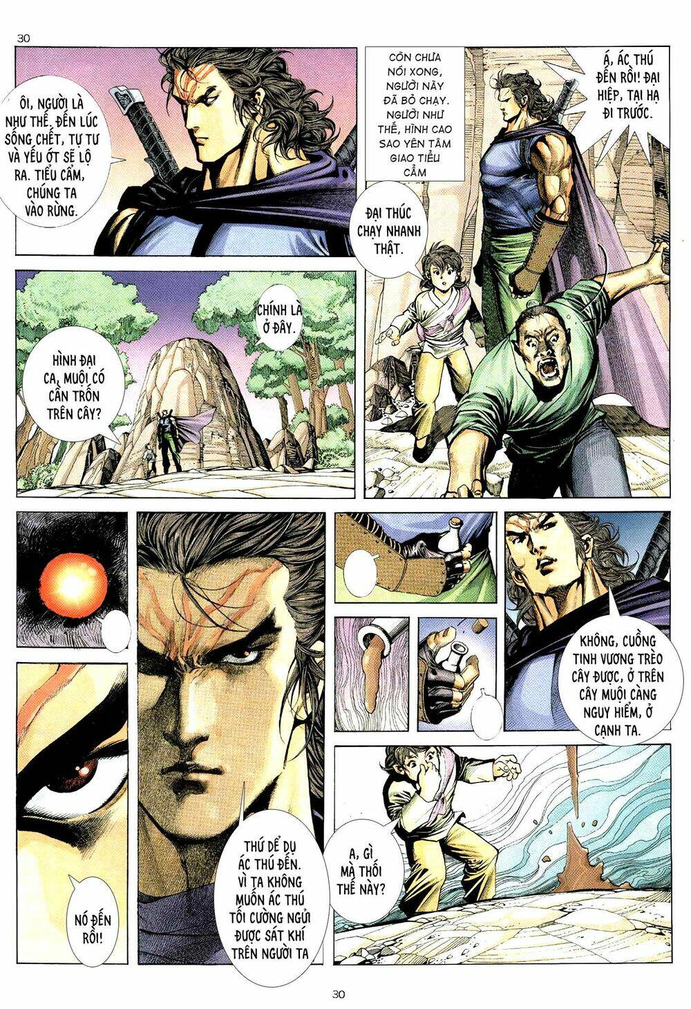 hung thú võ giả chapter 4 15