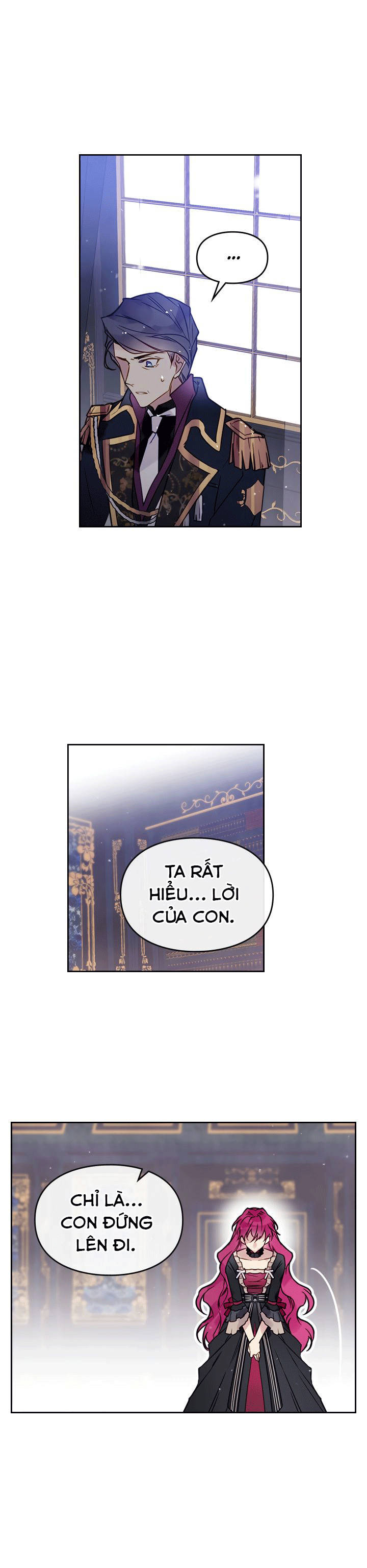 kết thúc của nhân vật phản diện chỉ có thể là cái chết chapter 7 9