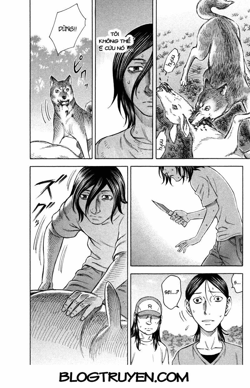 đảo tự sát chapter 62 7