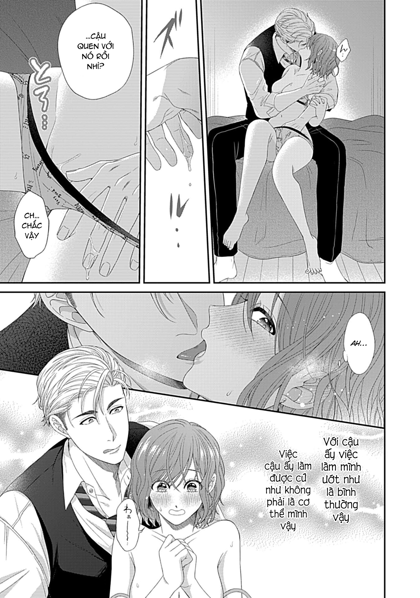 [18+] chữa bệnh cho bạn chapter 6.1 9