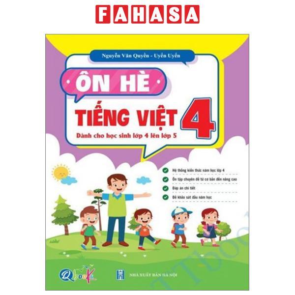 Ôn Hè Tiếng Việt 4