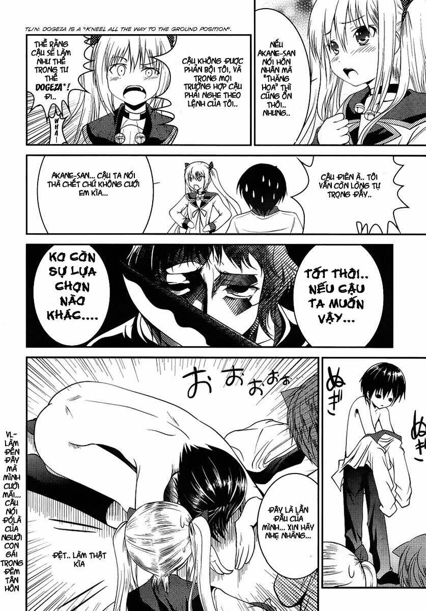 otoko o misete yo kurata-kun! chapter 3 22