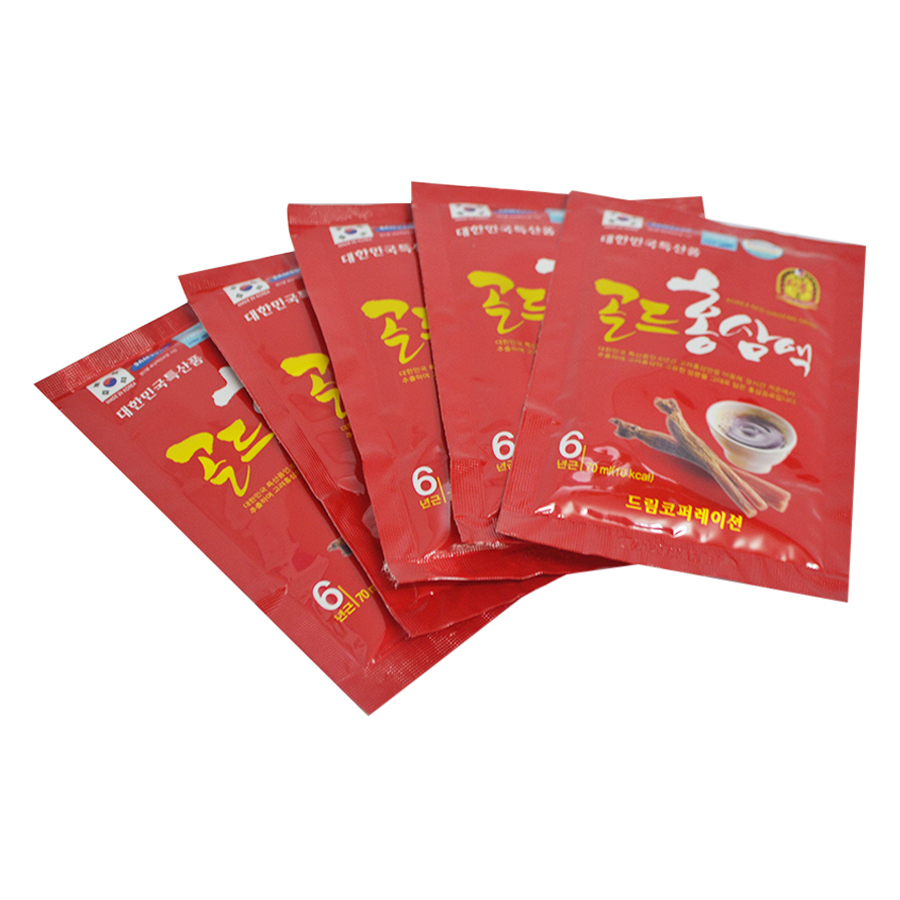 Nước Uống Hồng Sâm 6 Năm Korea Red Ginseng Drink Daegoung Food TP0020