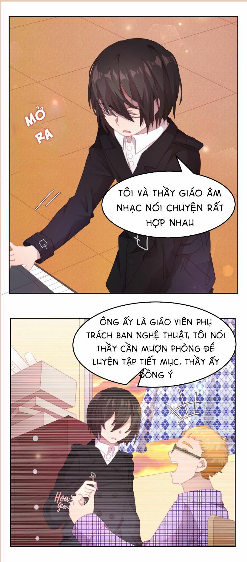 thanh âm giai điệu phản công chapter 60 16