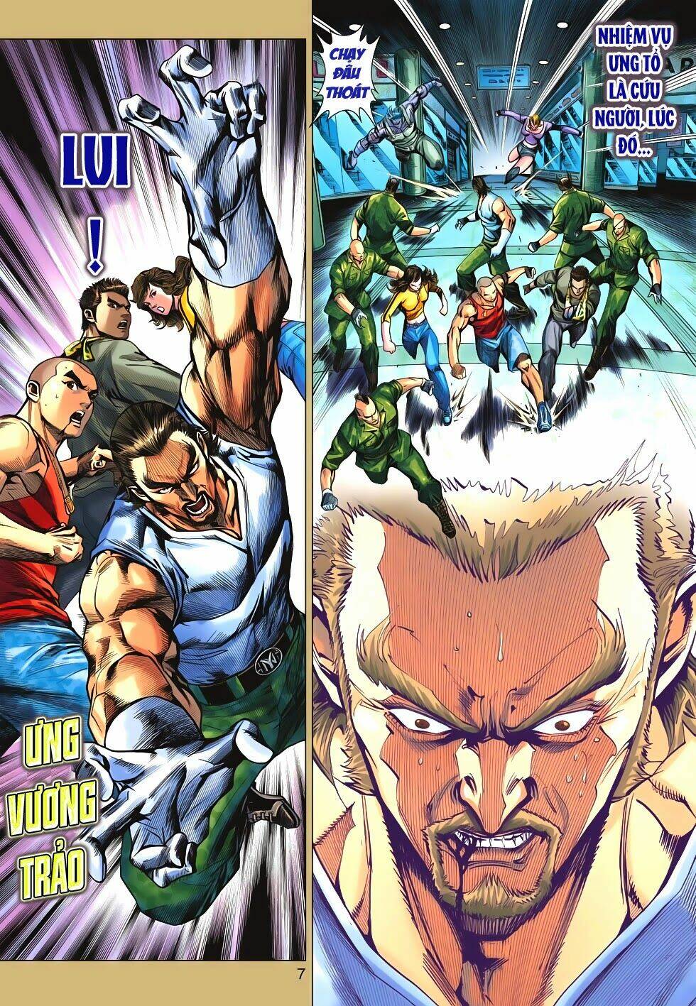 tân tác long hổ môn chapter 542 7