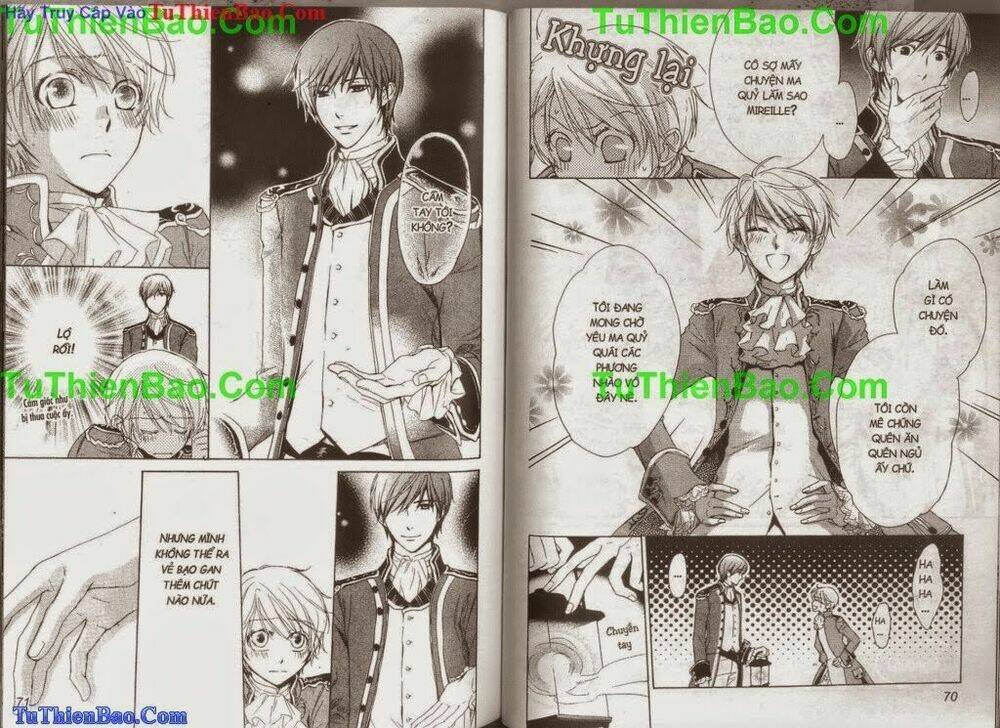 bá tước giả danh chapter 3 37