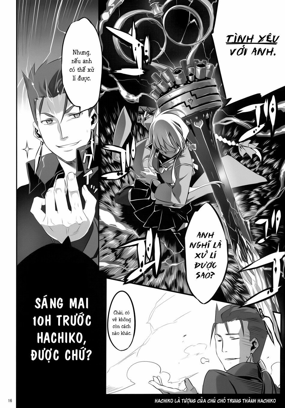 fate/sword dancer yuuzai shouko bukken nigou chapter 1 13