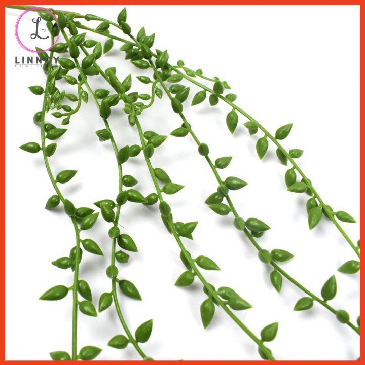 Chùm sen đá giọt nước nhân tạo 80cm trang trí nhà cửa, cửa hàng, văn phòng, lớp học