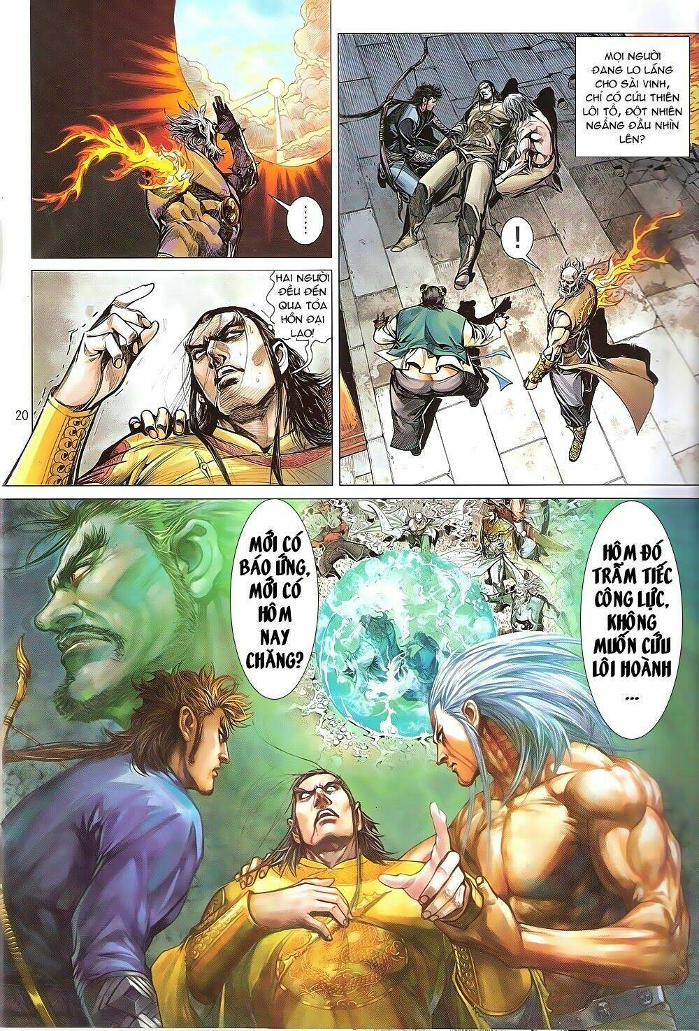 thiết tướng tung hoành (cựu tác) chapter 151 20